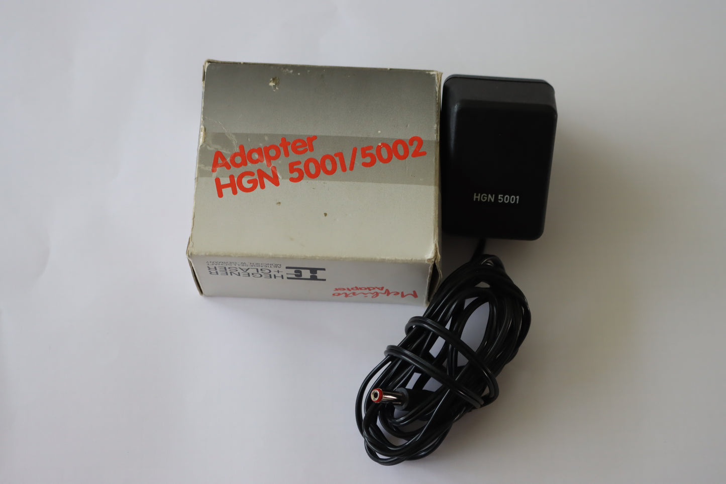 Mephisto Netzadapter HGN 5001 in original Verpackung