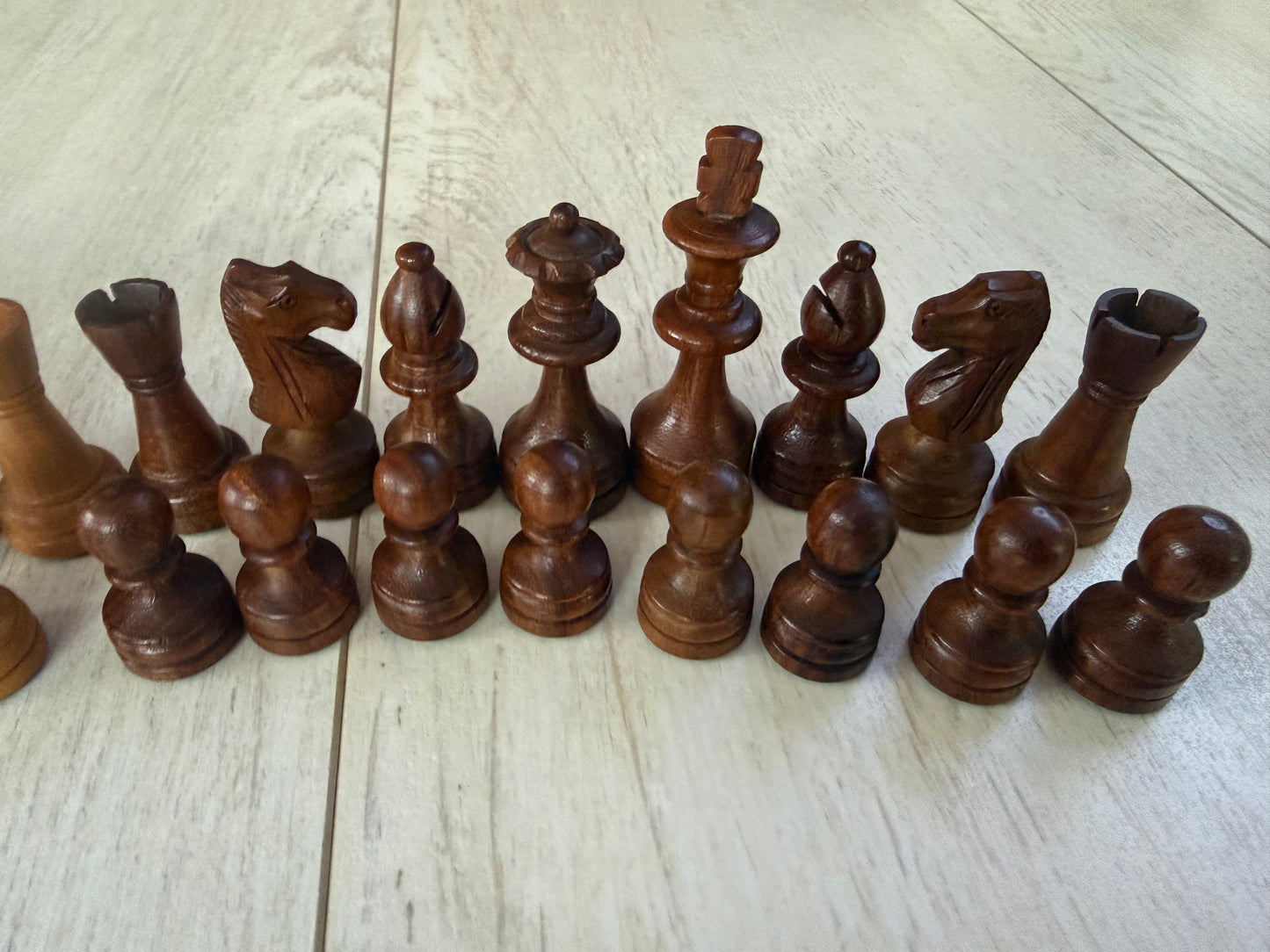 32 Schachfiguren für den Mephisto Exclusive Schachcomputer