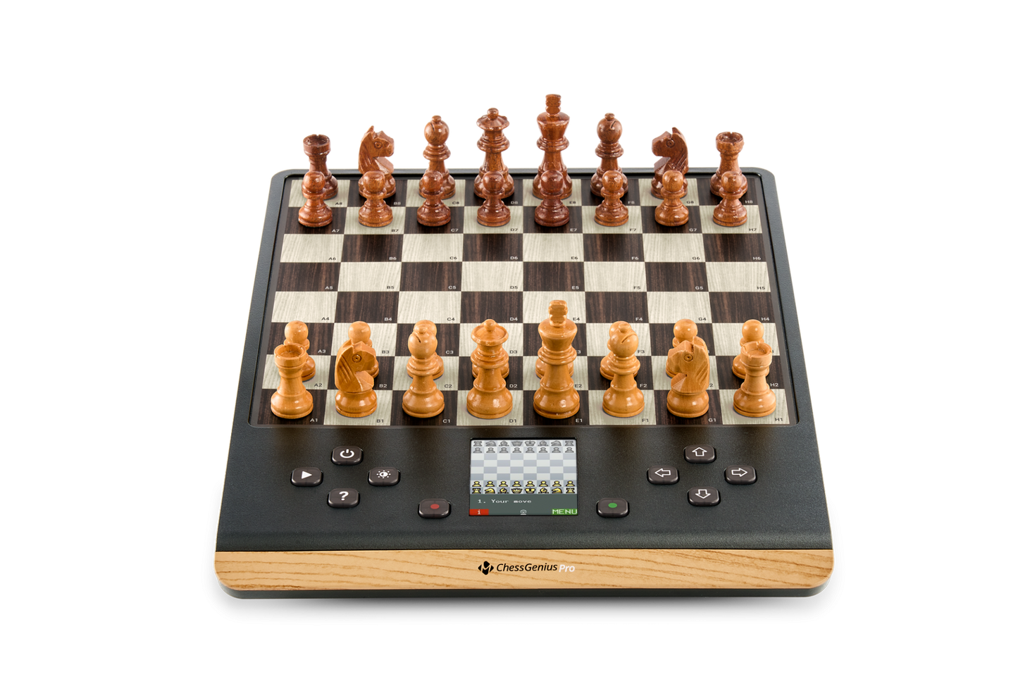 Schachcomputer ChessGenius Pro Wood Edition von Millennium Produktnummer M818