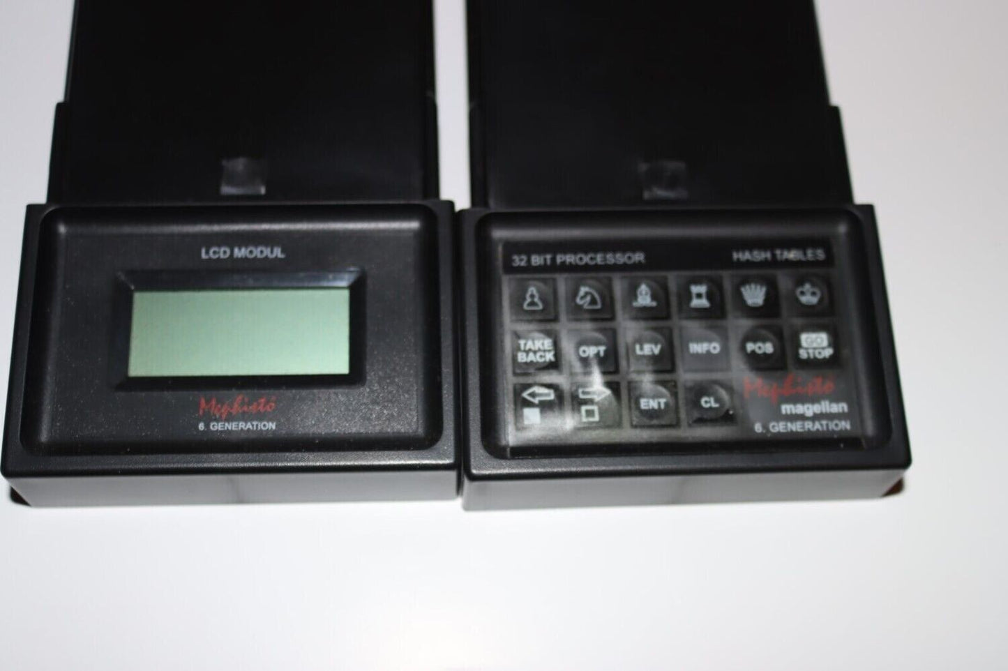 gebrauchtes Mephisto Magellan Modulset mit original Bedienungsanleitung