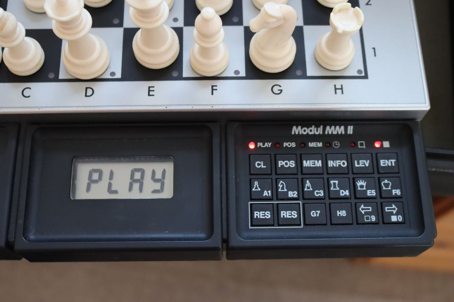 Mephisto Modular mit MMII Modulset, Figuren und Netzadapter im original Koffer BK550 (gebraucht)