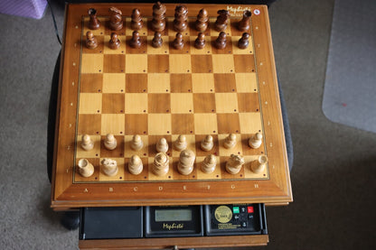 Mephisto Exclusive Schachcomputer mit 68000 Portorose Modulset