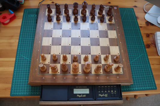 Mephisto Exclusive Schachcomputer mit Polgar Modulset komplett
