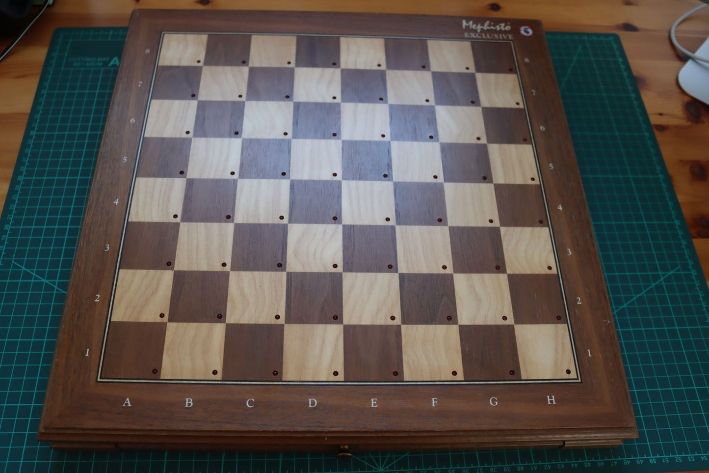 Mephisto Exclusive Schachcomputer mit Polgar Modulset komplett