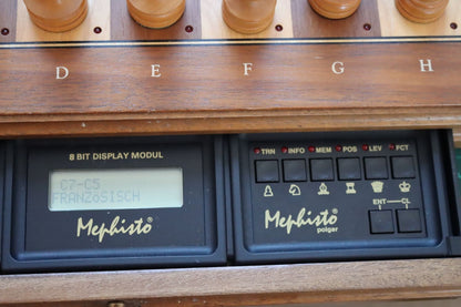 Mephisto Exclusive Schachcomputer mit Polgar Modulset komplett