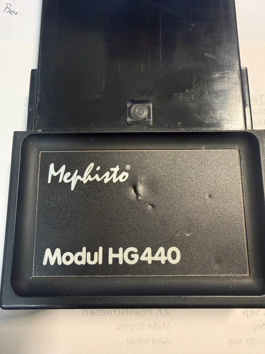 Eröffnungsmodul HG440 für Mephisto Schachcomputer der modularen Baureihe