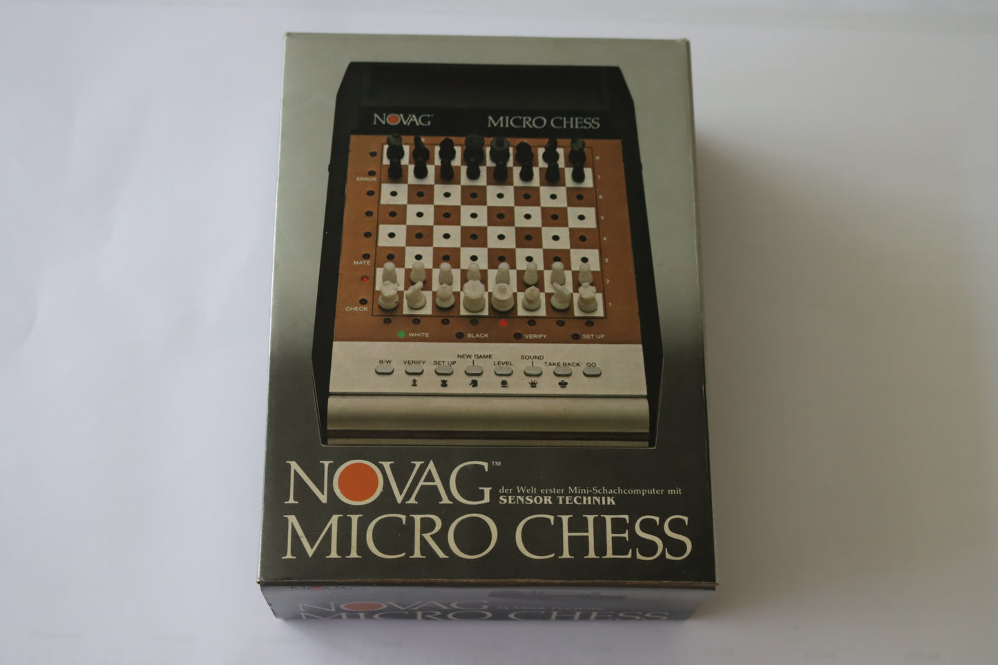Novag MICRO CHESS Schachcomputer