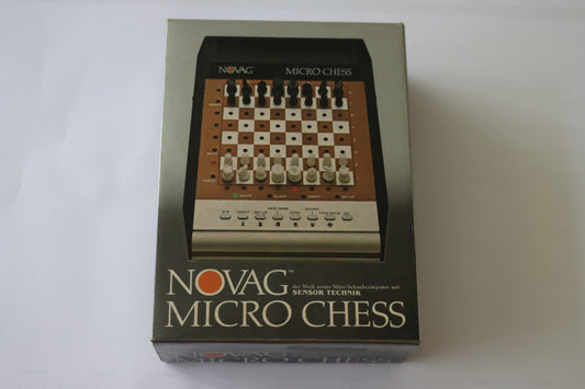 Novag MICRO CHESS Schachcomputer