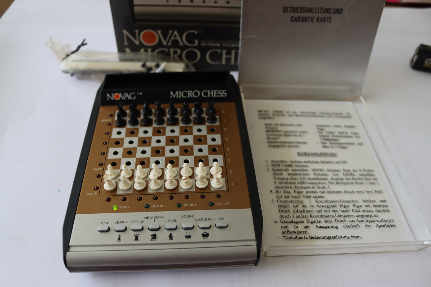 Novag MICRO CHESS Schachcomputer
