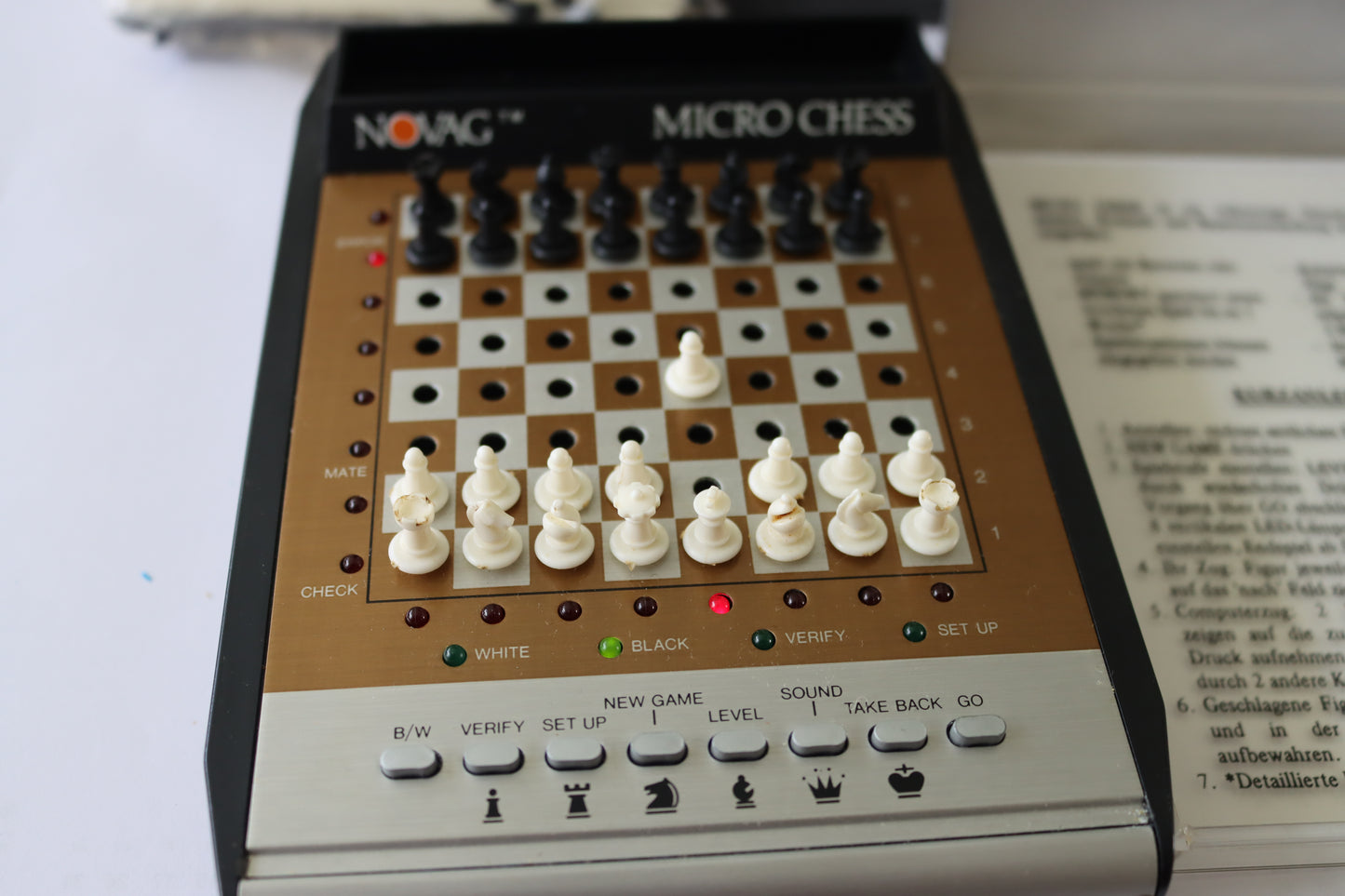 Novag MICRO CHESS Schachcomputer