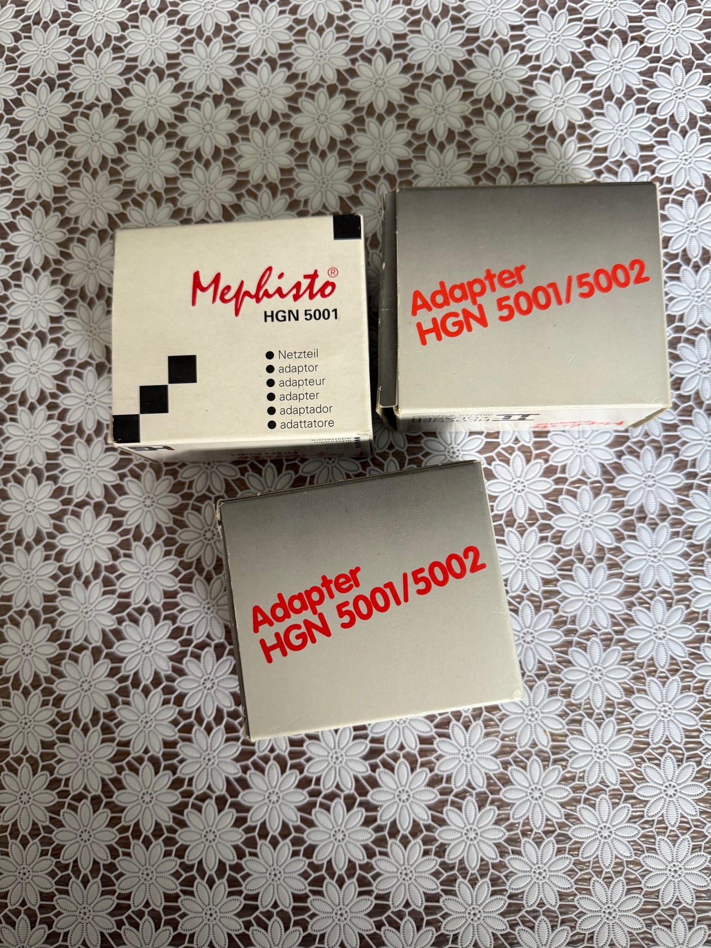 Mephisto Netzadapter HGN 5001 in original Verpackung