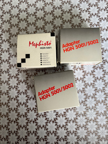 Mephisto Netzadapter HGN 5001 in original Verpackung