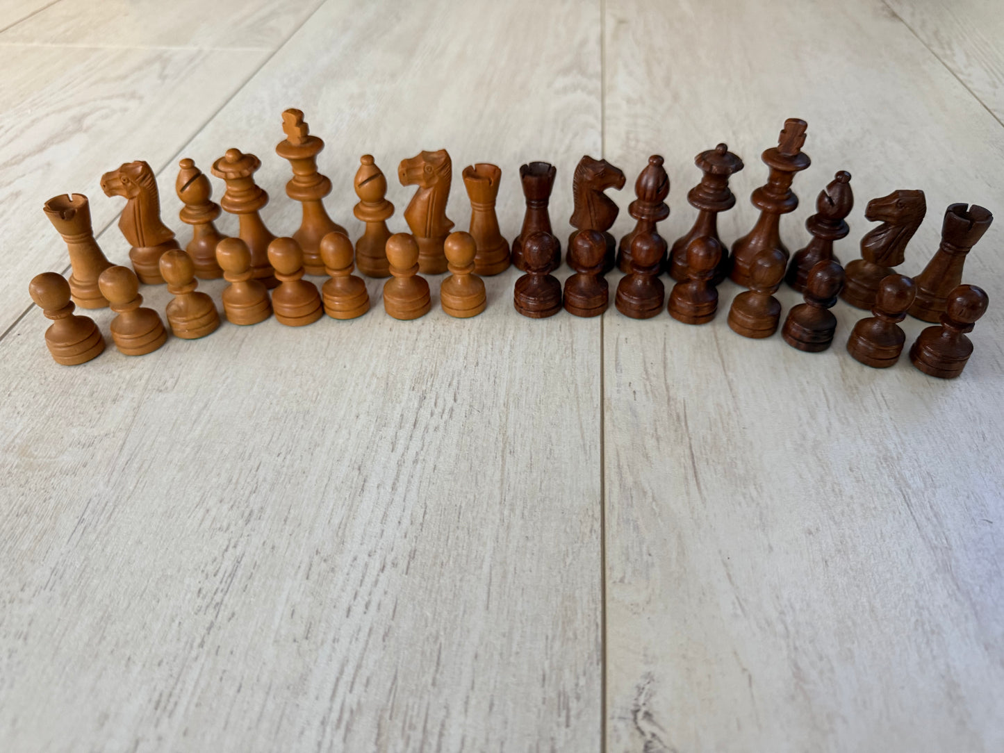 32 Schachfiguren für den Mephisto Exclusive Schachcomputer