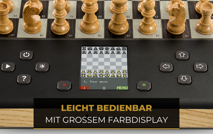 Schachcomputer ChessGenius Pro Wood Edition von Millennium Produktnummer M818