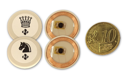 Millennium RFID-Chips zur Modifikation eigener Schachfiguren