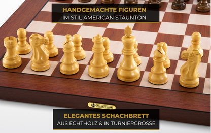 Millennium Supreme T2 Schachcomputer Produktnummer: M880 55x55cm großes Brett