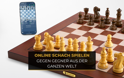 Millennium Supreme T2 Schachcomputer Produktnummer: M880 55x55cm großes Brett