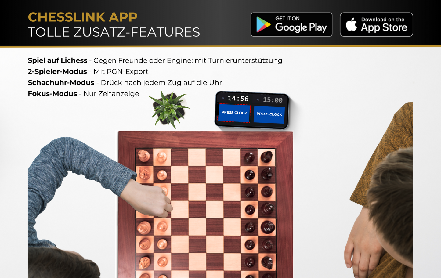 Millennium Supreme T2 Schachcomputer Produktnummer: M880 55x55cm großes Brett