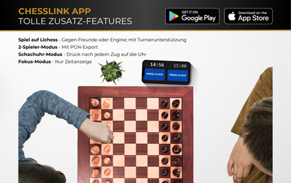 Millennium Supreme T2 Schachcomputer Produktnummer: M880 55x55cm großes Brett