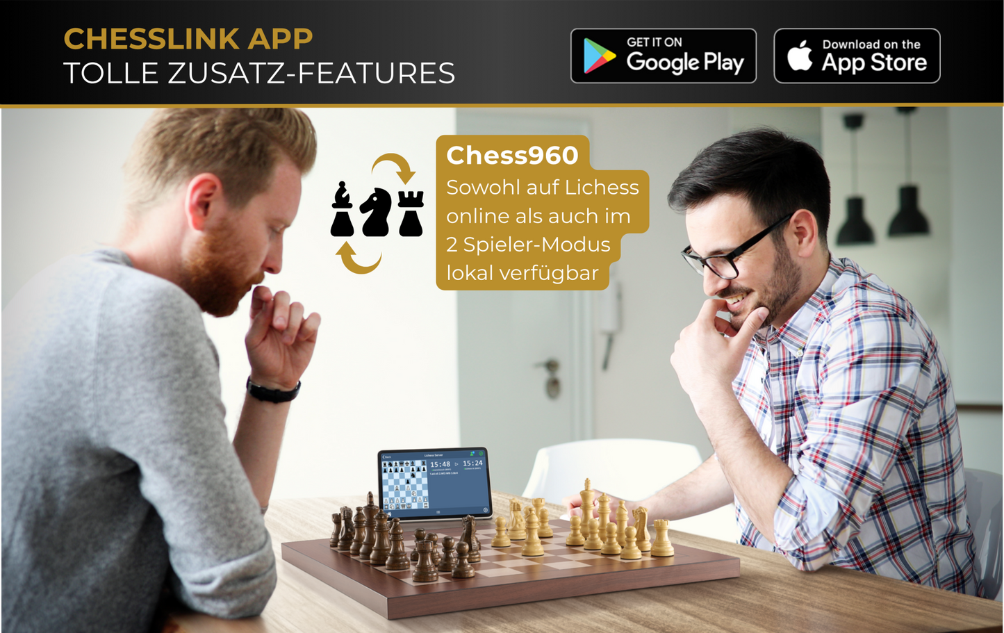 Millennium Supreme T2 Schachcomputer Produktnummer: M880 55x55cm großes Brett