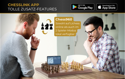 Millennium Supreme T2 Schachcomputer Produktnummer: M880 55x55cm großes Brett