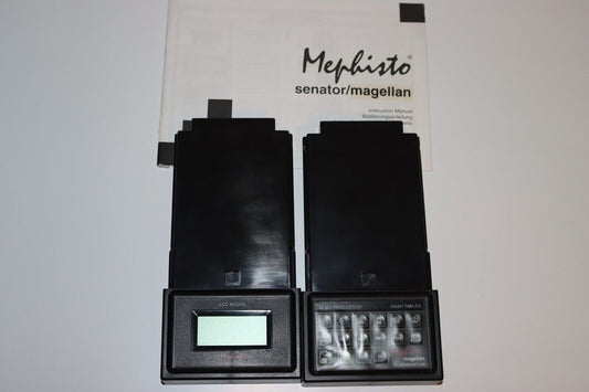 gebrauchtes Mephisto Magellan Modulset mit original Bedienungsanleitung