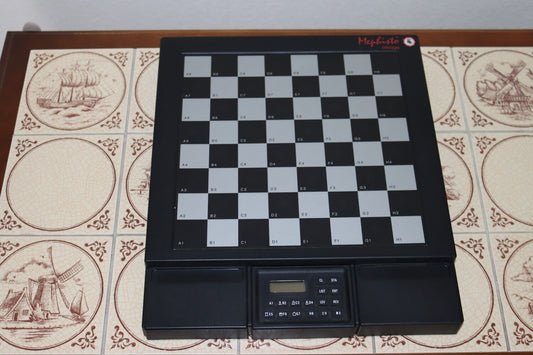 Mephisto Mirage Schachcomputer komplett(gebraucht)