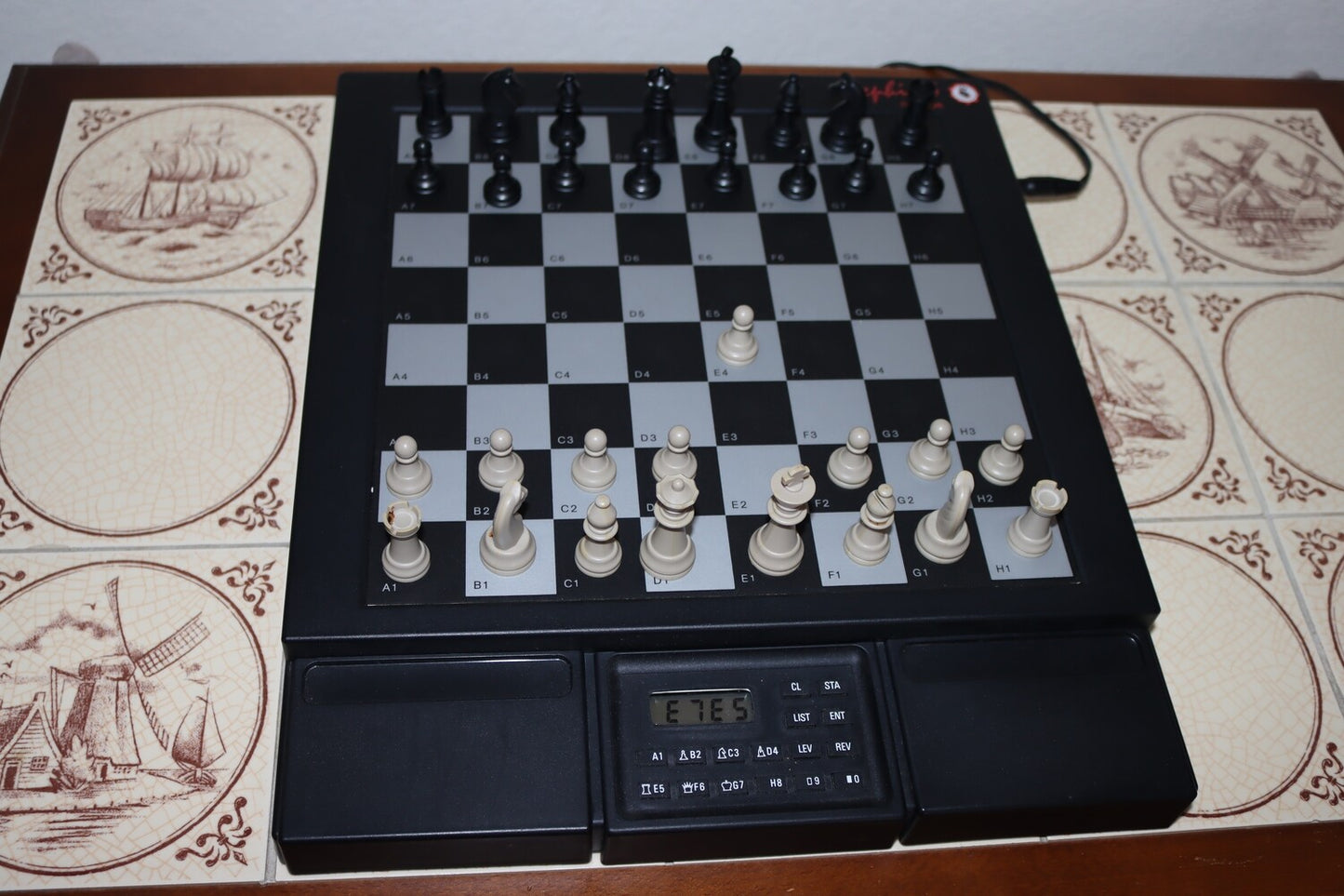 Mephisto Mirage Schachcomputer komplett(gebraucht)