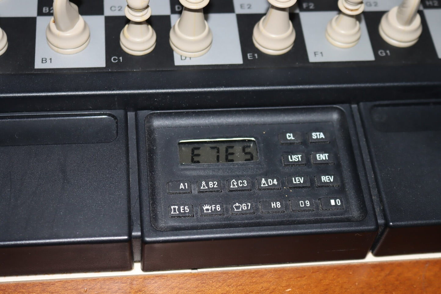 Mephisto Mirage Schachcomputer komplett(gebraucht)