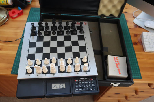 Mephisto Modular mit MMII Modulset, Figuren und Netzadapter im original Koffer BK550 (gebraucht)