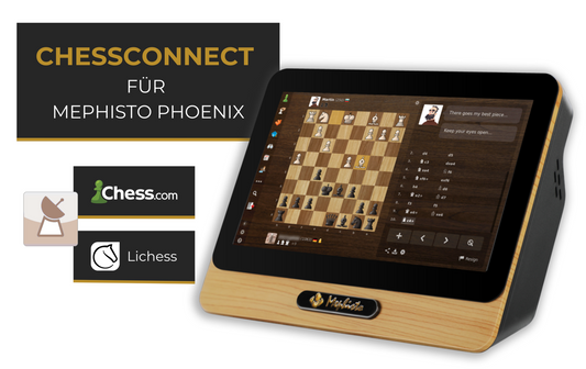 Chessconnect Produktnummer M912 für den Mephisto Phoenix M920