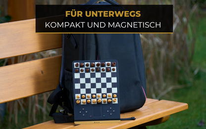 Schachcomputer ChessGenius Pro Wood Edition von Millennium Produktnummer M818